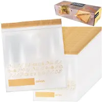 Orion - Bewaarzak - 20x18 cm - 25 stuks - Luchtdicht - Transparant