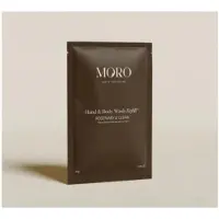 Moro hand wash refill set van 2 rosemary & cedar