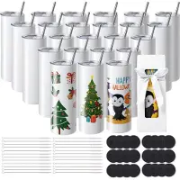 Vevor 24-pack sublimatiebekers