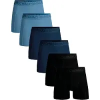 Muchachomalo Heren 6-pack boxershorts microfiber