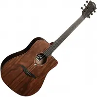 LAG Guitars Sauvage SAUVAGE-D Dreadnought westerngitaar met tas