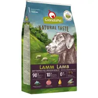 Granatapet Natural Taste Hondenvoer - Lam