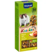 Vitakraft Ratten Kracker Corn/Fruit - Knaagdiersnack - 2 stuks