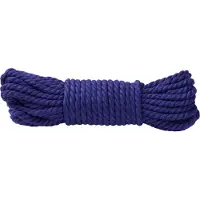 Merci Bind and Tie - 6 mm Hennep Bondage Touw - 30 ft - Violet