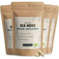 Cupplement - Sea Moss Capsules 500 mg Biologisch - Multipack 240 St