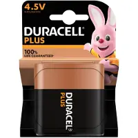 Duracell 3x Alkaline Batterij Plus Power 4.5V