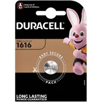 Duracell 10x Knoopcelbatterij 1616 Lithium 1 Stuks