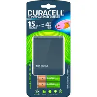 Duracell 3x Oplader CEF 27 Hi-Speed 15