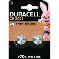 Duracell Specialty 2025 Lithium-knoopcelbatterij 3V 2 stuks