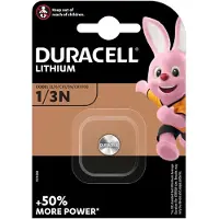 Duracell 2x Foto Batterij 1-3N 1 stuks