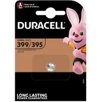 Duracell 5x Knoopcel Batterij Silver Oxide 395/399 1 stuks