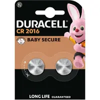 Duracell 5x Knoopcelbatterijen 2016 2 Stuks