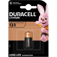 Duracell 3x Ultra Foto Batterij 123