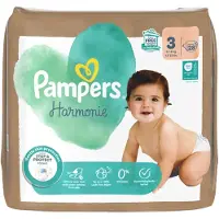 Pampers 4x Harmonie Luiers Maat 3 (6 -10 Kg) 28 Stuks