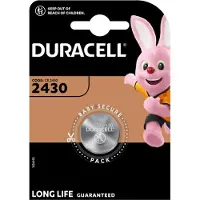 Duracell 8x Knoopcel Batterij 2430 Lithium