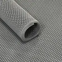 Ivol Ultra Grip rastermat met s-structuur 120 cm - Grijs - Verkocht per strekkende meter