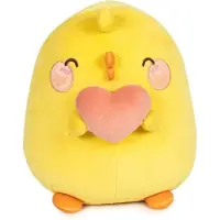 Molang - 23cm Chick With Hearth Plush