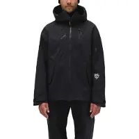 Black Crows - Ski jassen - M Stratus 3L Fishtail Jkt Black voor Heren - Maat L - Zwart