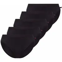 Beedees Taillenslip Microfun Tai (5-er Pack) Met elastische band