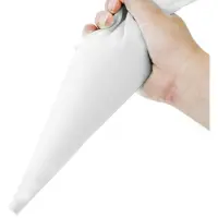 Orion - Siliconen Spuitzak - 35 cm - Wit - Herbruikbaar - Vaatwasmachinebestendig