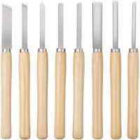 Vevor houtdraaigereedschapset