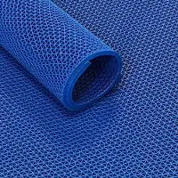 Ivol Ultra Grip rastermat met s-structuur 120 cm - Blauw - Verkocht per strekkende meter
