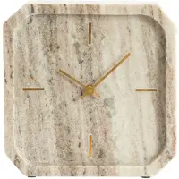 Light & Living klok pablia 20.5x6x20.5 cm -