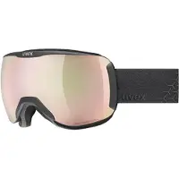 Uvex Downhill 2100 CV, skibril, zwart