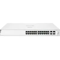 HP Aruba Networking Networking Instant On Switch 24p Gigabit CL4 PoE 4p SFP+ 370W 1930 Managed L2/L3/L4 Gigabit Ethernet (10/100/1000) Power over Ethernet (PoE) 1U Wit