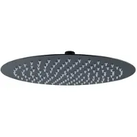 Adema Sparkle 2.0 Hoofddouche 20cm Mat Zwart