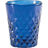 Zafferano Balloton Water glazen - Blauw - 6 Stuks