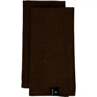 Himla Maya servet - 6 stuks - Mocca
