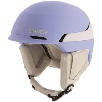 Sinner Zermatt matte light blue m ski helm heren -