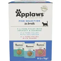 Applaws Cat - Fish in Broth Multipack
