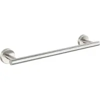 Wenko Bosio handdoekstang 40cm RVS mat