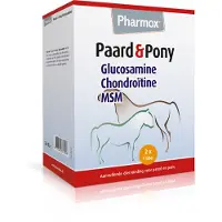 Pharmox Paard & pony glucosamine chondroitine MSM 2x1000ML