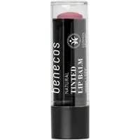 Benecos Natural Tinted Lipbalm SPF15 - Soft Bloom 4.7 gram