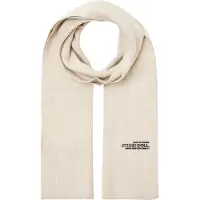 Jack & Jones Sjaal 'JACCOLL' beige / zwart