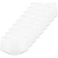 Sloggi Dames midi slip 9 pack 24/7 Microfibre