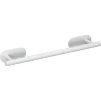 Wenko Turbo-Loc Badhanddoekrek Uno Orea Wit mat, 40 cm