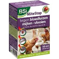 Bsi Vogelmijt bestrijding | | 50 m² (Ecologisch, Concentraat, 50 ml)