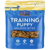 Fish4Dogs Puppy Training Salmon Bites Hondensnacks