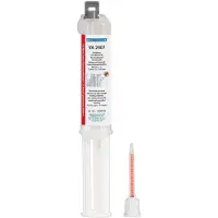 Weicon VA 2407 – Cyanoacrylaatlijm 10 g – 2K secondenlijm – dubbele spuit