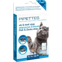 The Pet Doctor TPD Vlo & Teek Stop Pipetten Kat