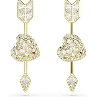 Swarovski Oorbellen goud