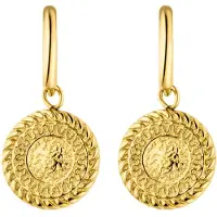 Purelei Oorbellen 'Waina' goud