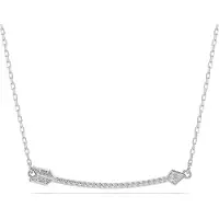 Swarovski Ketting zilver