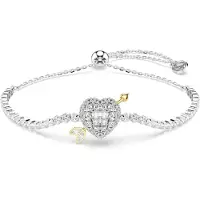 Swarovski Armband zilver / transparant