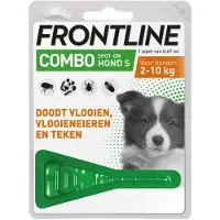 Frontline Combo Spot On Puppy - Anti vlooien en tekenmiddel - 1 pip