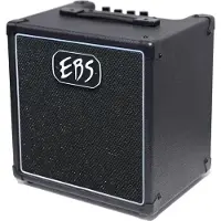 EBS Session 30 Mk3 - Basgitaar Combo Versterker - 30 Watt - 1x8 inch + Tweeter - Bluetooth Audio Streaming - XLR Uitgang